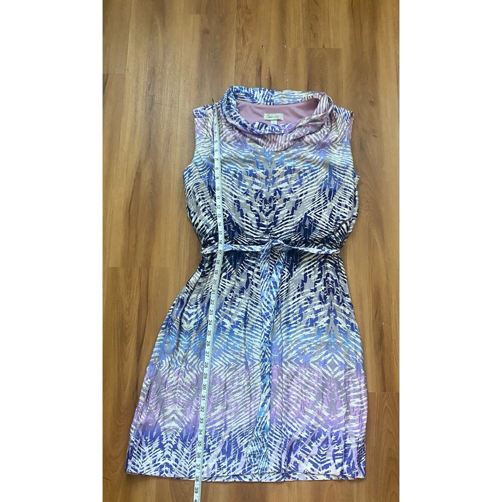 Women’s Dressbarn Size 10 Multi Soft Lightweight Dress - Picture 8 of 10